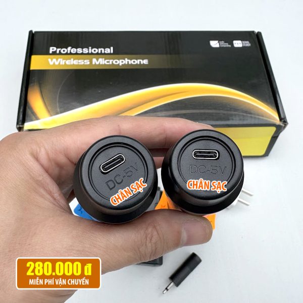 Mic không dây mới 10