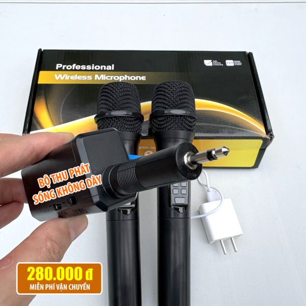 Mic không dây mới 11