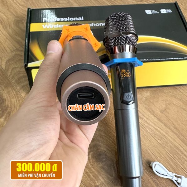 Mic không dây mới 4