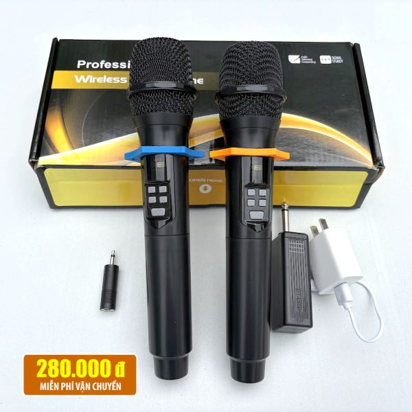 Mic không dây mới 7
