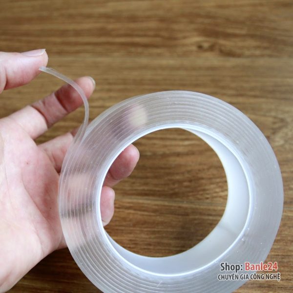 Băng dính trong 2 mặt 2