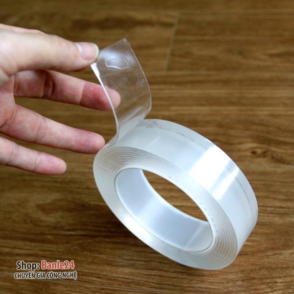 Băng dính trong 2 mặt 3