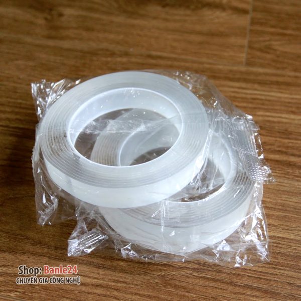 Băng dính trong 2 mặt 4