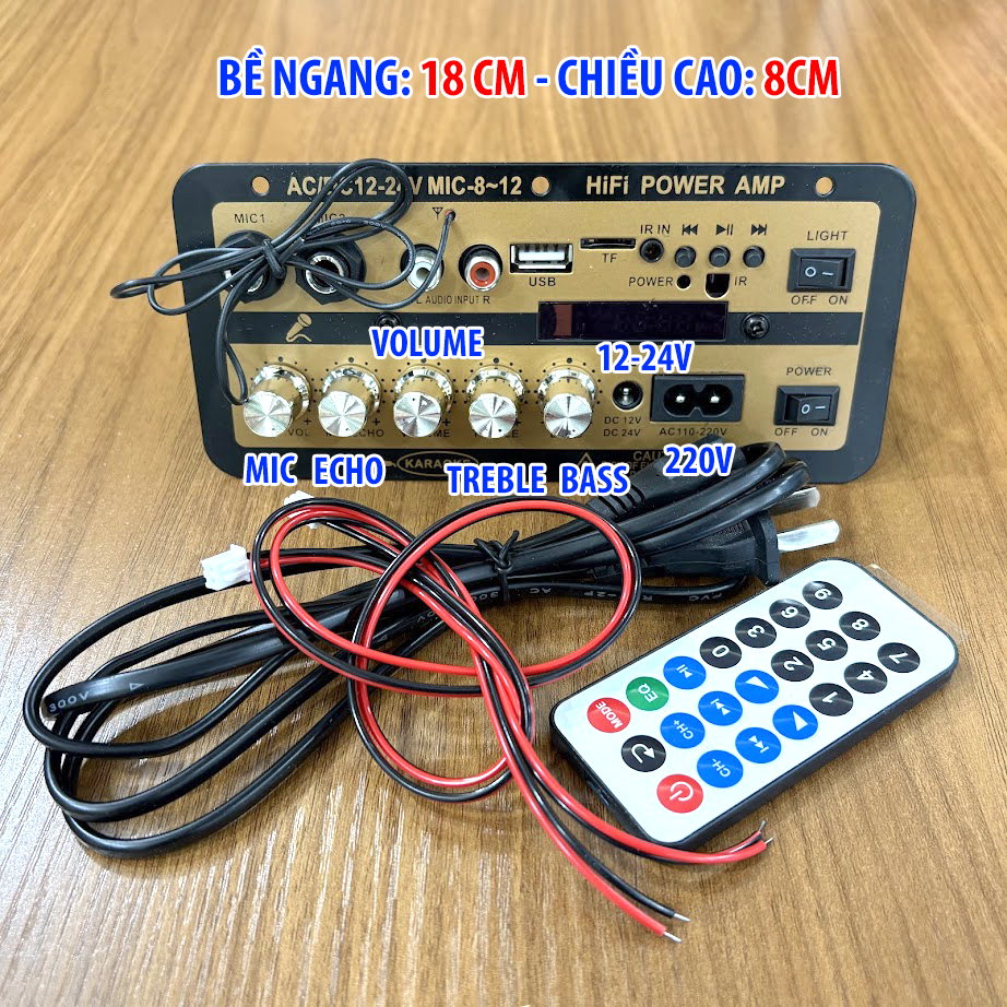 mạch loa kéo d30