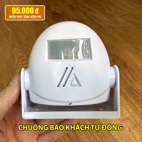 báo khách tự động